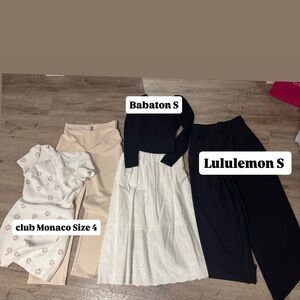Office Lady 101: Lululemon, Aritzia, Club Monaco